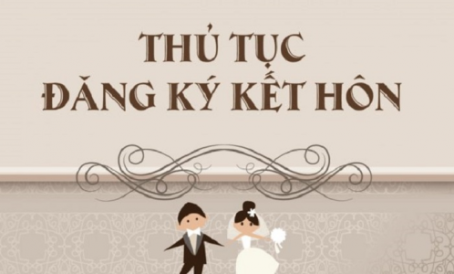 Thủ tục đăng ký kết hôn mới nhất