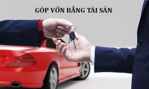 Góp vốn vào Công ty bằng tài sản là xe ô tô