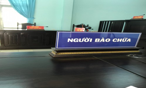 Một bài bào chữa vụ án vi phạm quy định về tham gia giao thông đường bộ