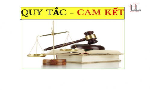 QUY TẮC - CAM KẾT