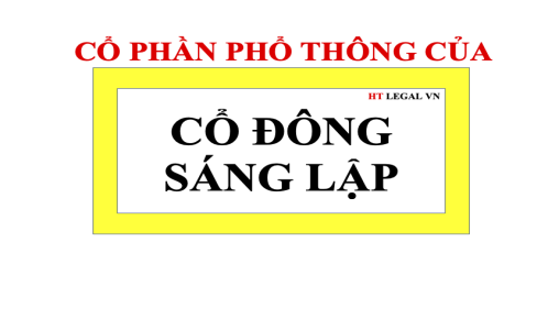 CỔ PHẦN PHỔ THÔNG CỦA CỔ ĐÔNG SÁNG