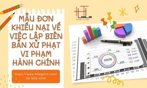 MẪU ĐƠN KHIẾU NẠI VIỆC LẬP BIÊN BẢN XỬ PHẠT VI PHẠM HÀNH CHÍNH (CÔNG TY LUẬT UY TÍN TẠI QUẬN BÌNH THẠNH, QUẬN TÂN BÌNH TP. HỒ CHÍ MINH)