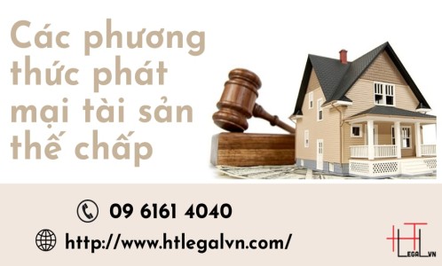 Các phương thức phát mại tài sản thế chấp? (Công ty Luật tại quận Tân Bình Tp Hồ Chí Minh)