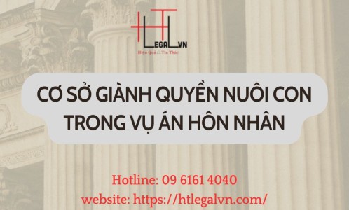 CƠ SỞ ĐỂ GIÀNH QUYỀN NUÔI CON TRONG VỤ ÁN HÔN NHÂN (CÔNG TY LUẬT UY TÍN TẠI QUẬN BÌNH THẠNH, TÂN BÌNH TP.HCM)