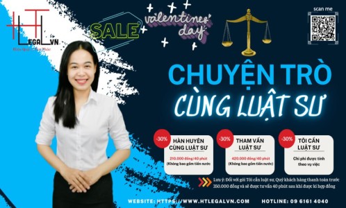CHƯƠNG TRÌNH “CHUYỆN TRÒ CÙNG LUẬT SƯ” - ƯU ĐÃI HẤP DẪN (CÔNG TY LUẬT UY TÍN TẠI TP. HỒ CHÍ MINH, VIỆT NAM)