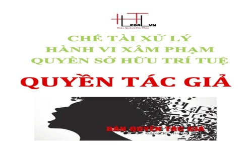 Chế tài xử lý hành vi xâm phạm quyền tác giả (Công ty Luật tại Tân Bình)