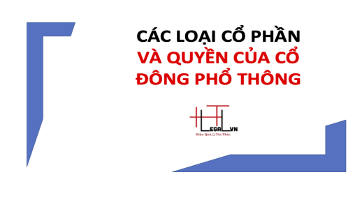 (HT) Các loại cổ phần và quyền của cổ đông phổ thông (Công ty Luật tại quận Tân Bình)