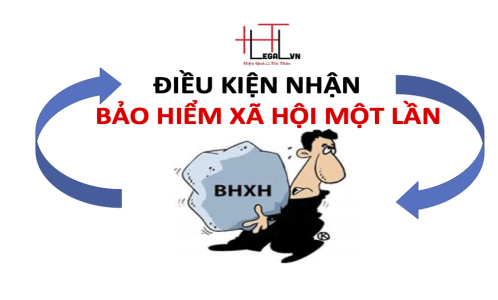 (HT) Điều kiện nhận bảo hiểm xã hội một lần? (Công ty Luật tại quận Tân Bình)