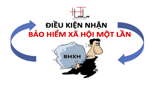 Điều kiện nhận bảo hiểm xã hội một lần? (Công ty Luật tại quận Tân Bình)