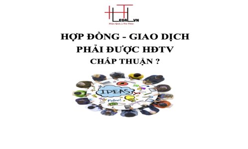 (HT) Hợp đồng, giao dịch phải được Hội đồng thành viên chấp thuận? (Công ty Luật tại quận Tân Bình)